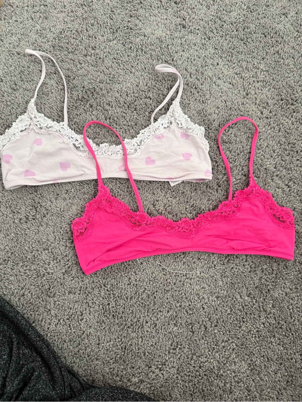 Skims Valentine’s Day bralettes
